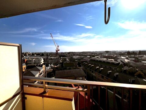 室内からの眺望