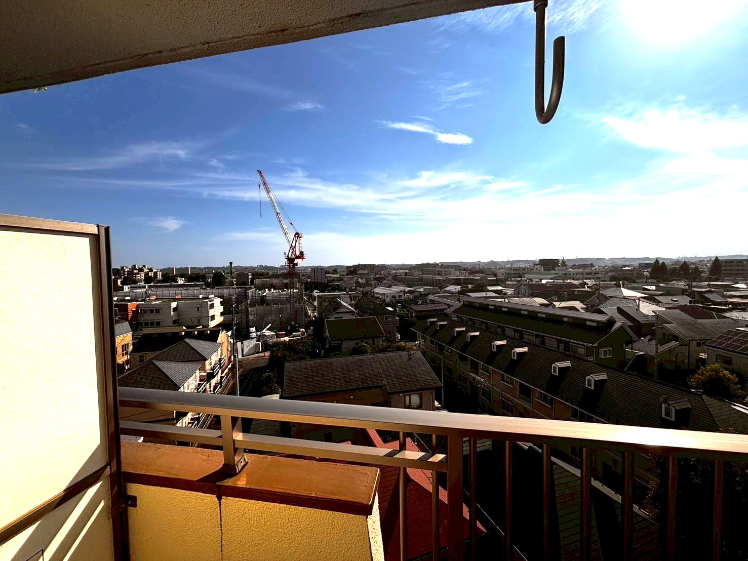 室内からの眺望