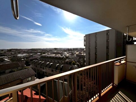 室内からの眺望