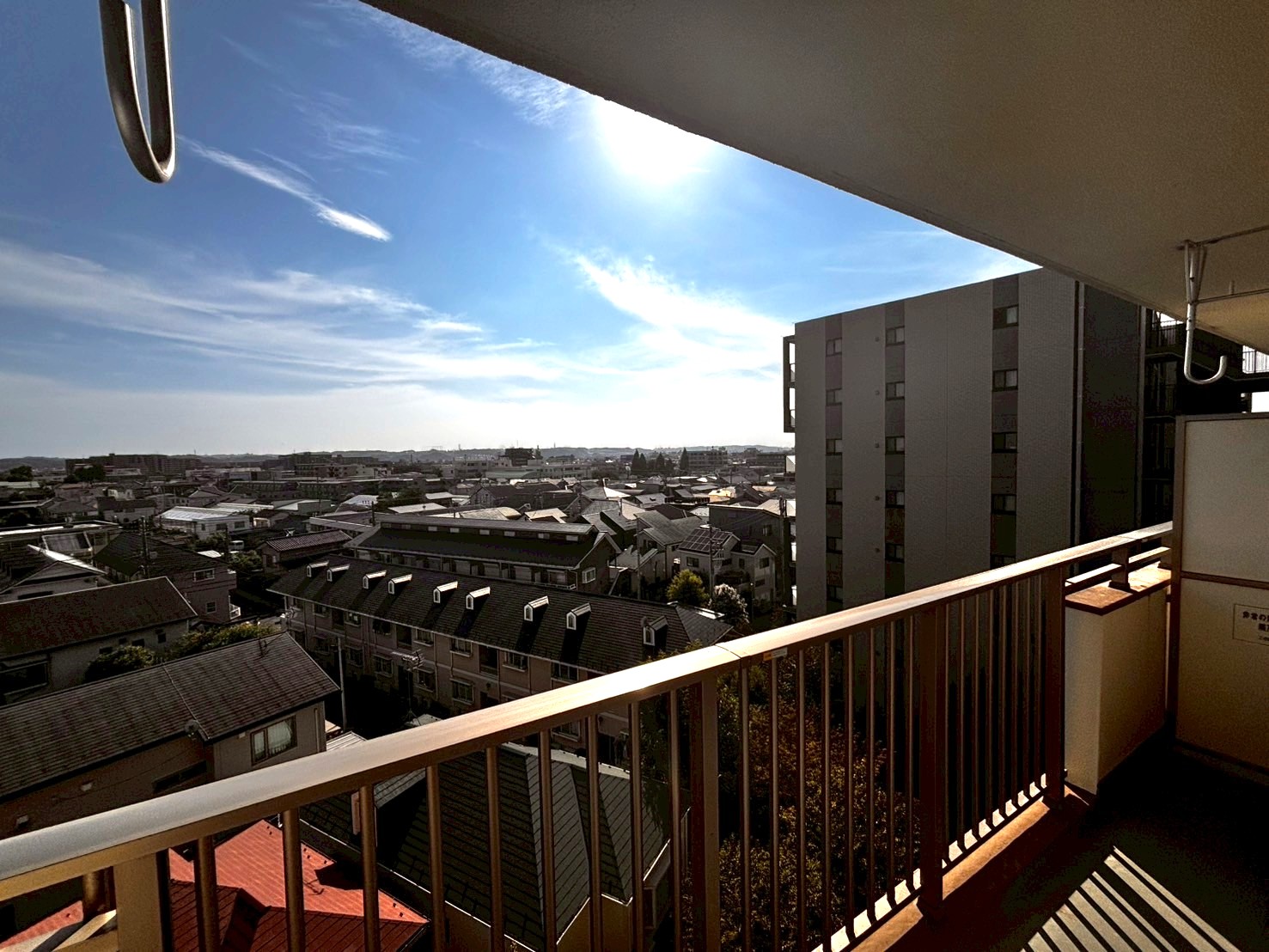 室内からの眺望