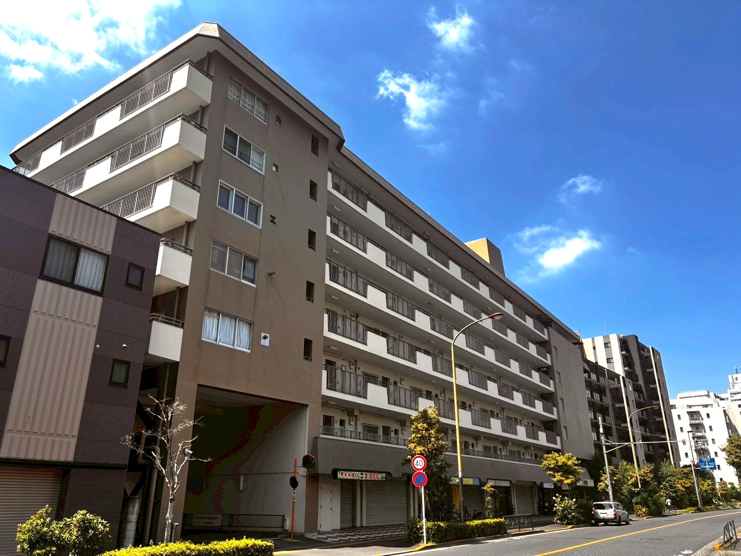 マンション国領