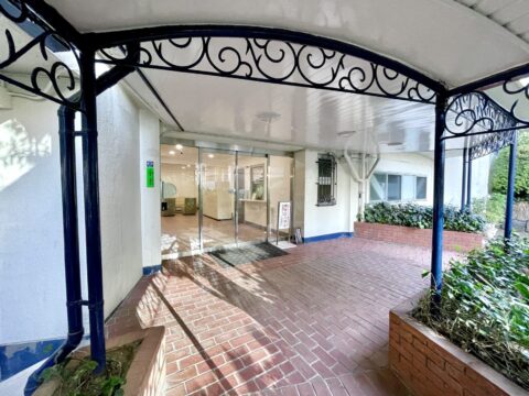 エントランスアプローチ