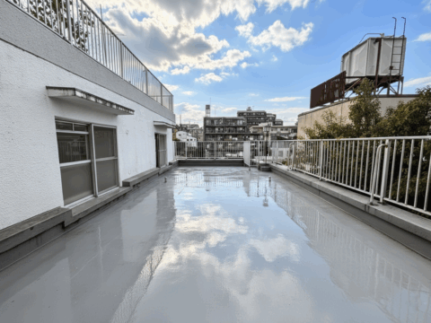 ルーフバルコニー