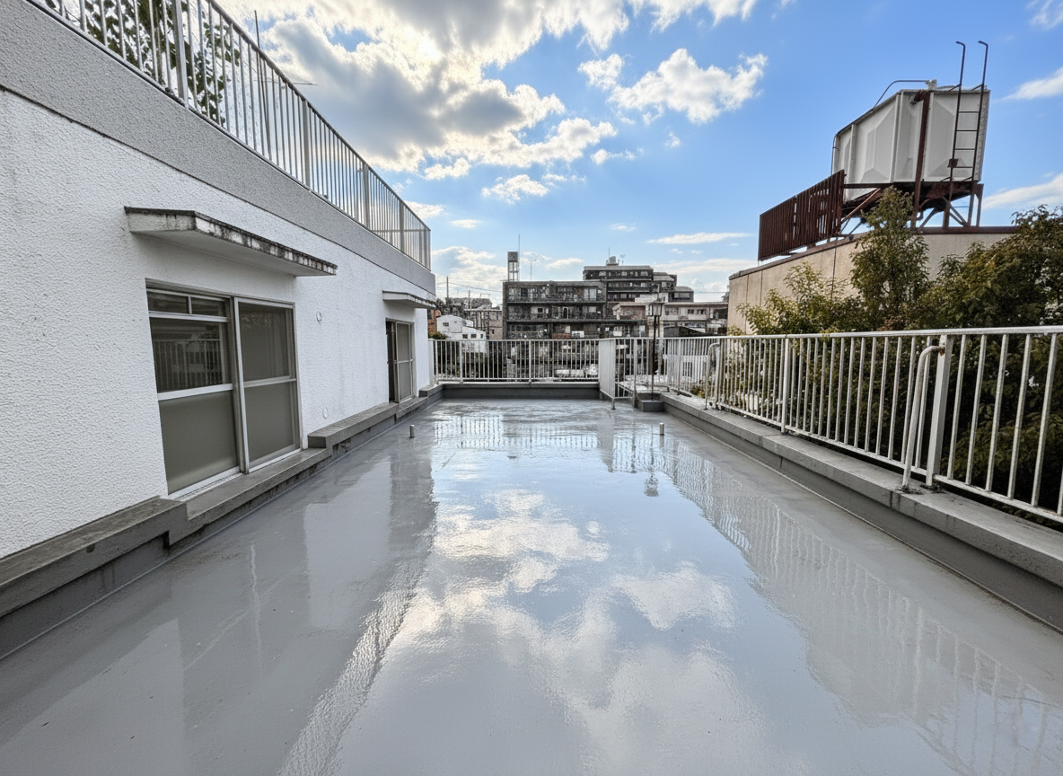 ルーフバルコニー