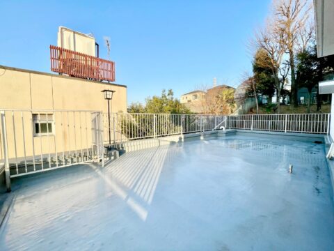 ルーフバルコニー