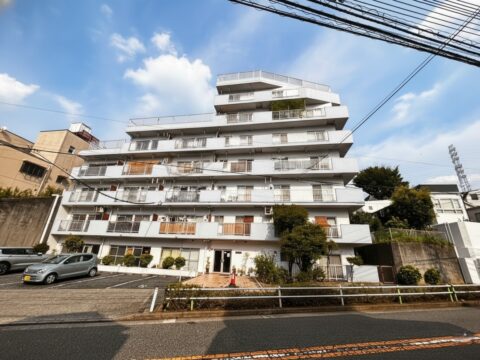 マンション東武練馬外観