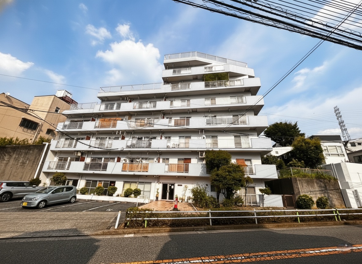 マンション東武練馬外観