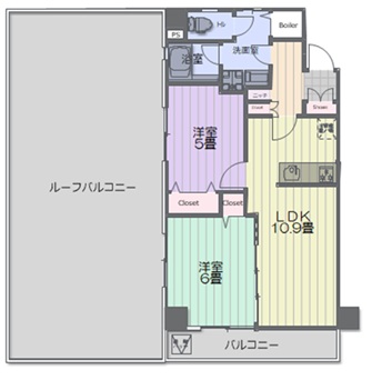 東武練馬　間取り