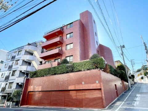 元代々木ペアシティ外観