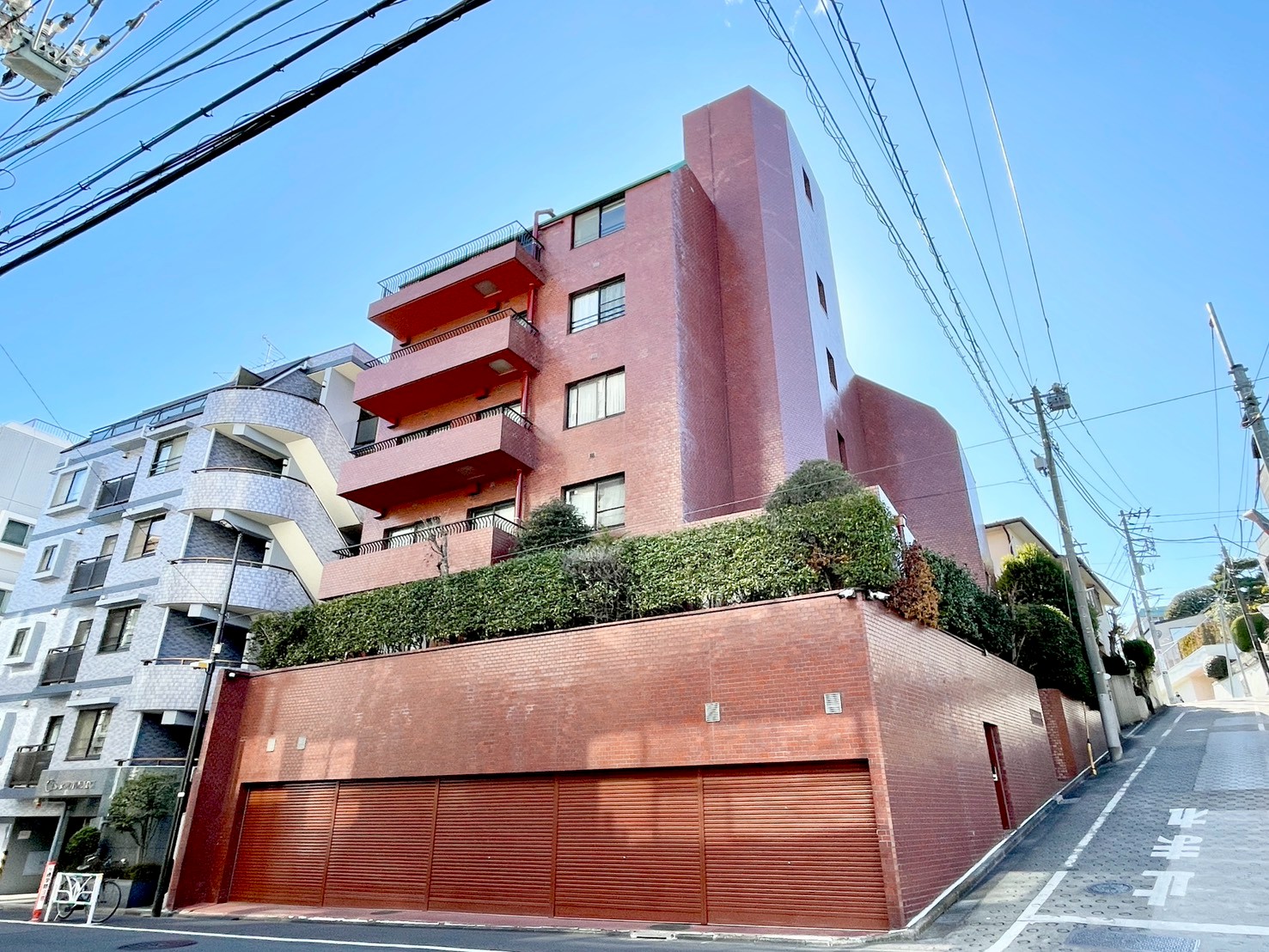 元代々木ペアシティ外観