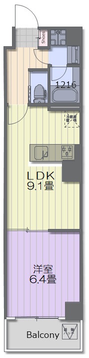 間取り縦