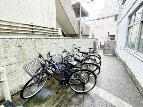 自転車置場（共用部）