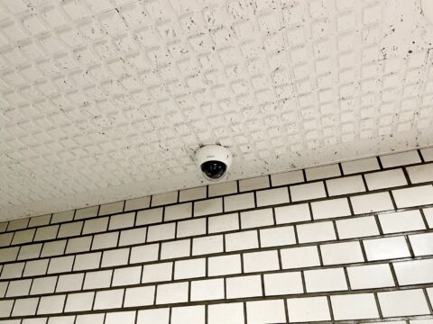 防犯カメラ（共用部）