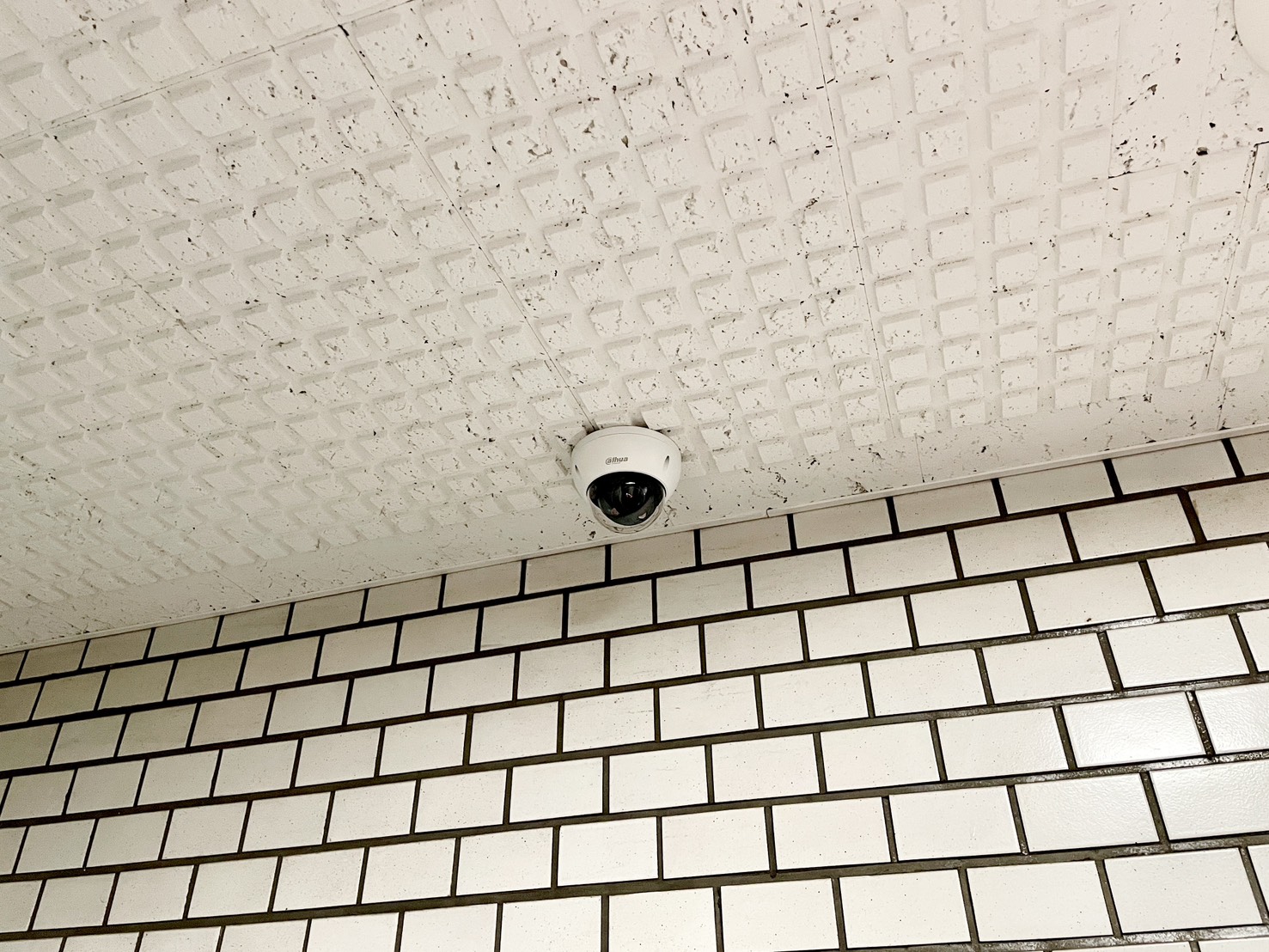 防犯カメラ（共用部）