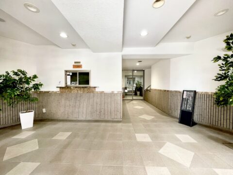 レックス大塚山の手台　エントランスホール