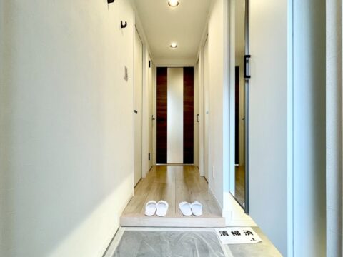 レックス大塚山の手台　廊下