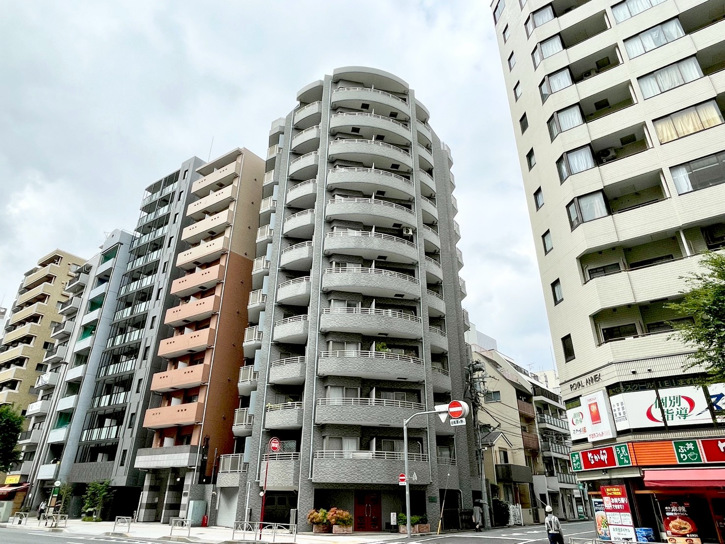 レックス大塚山の手台　外観