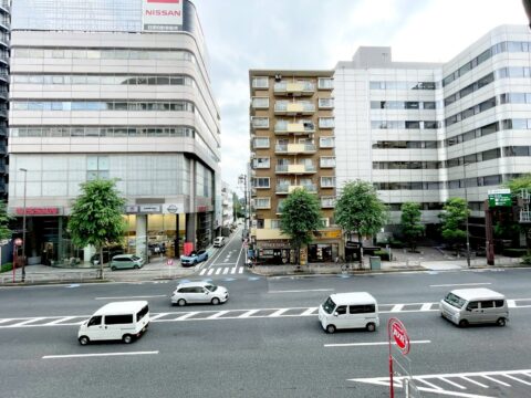 レックス大塚山の手台　眺望