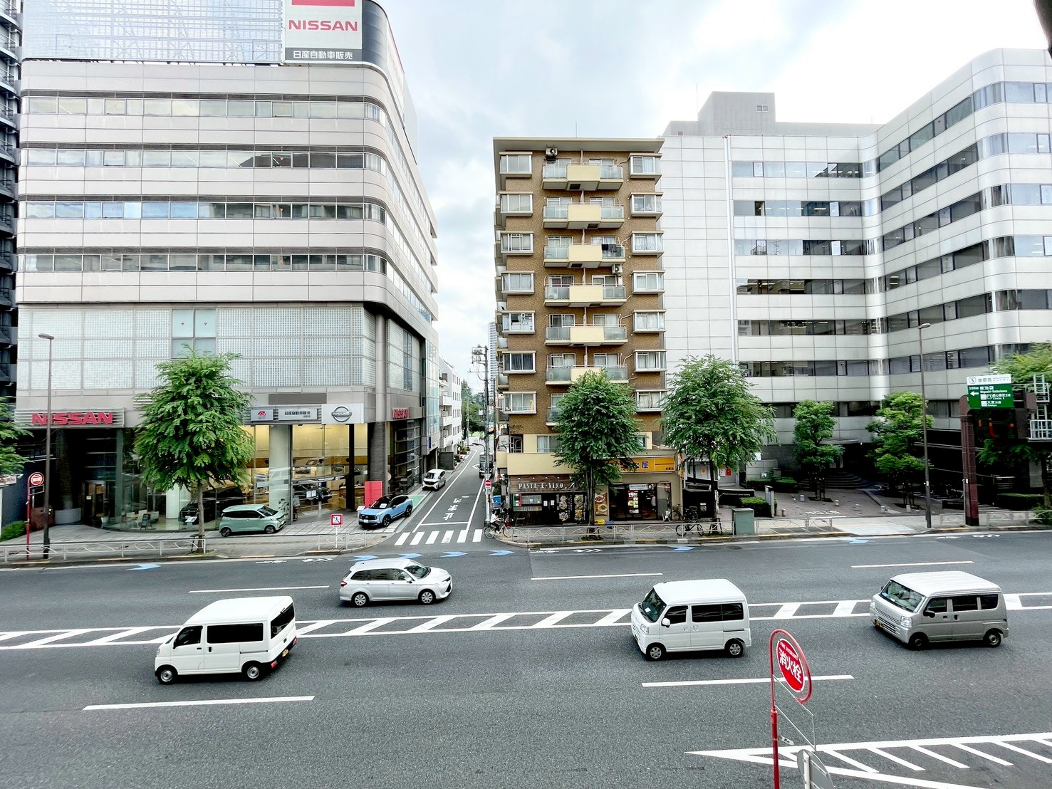 レックス大塚山の手台　眺望
