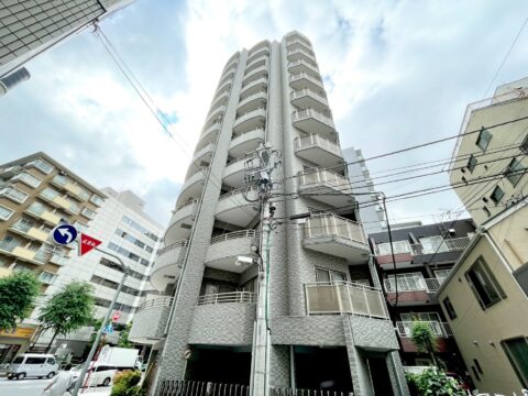 レックス大塚山の手台　外観