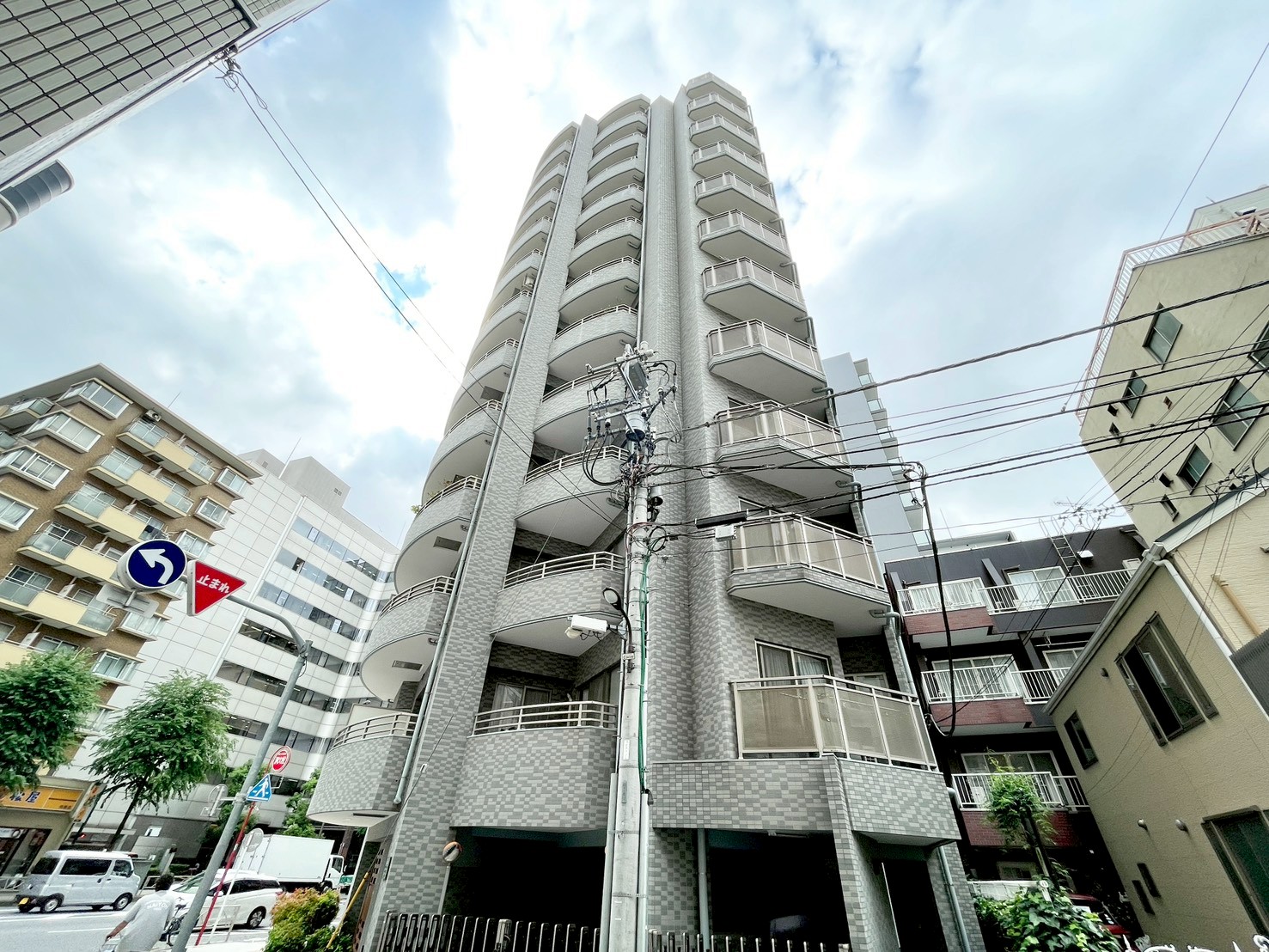 レックス大塚山の手台　外観