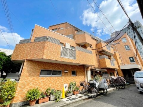 メゾン白金外観