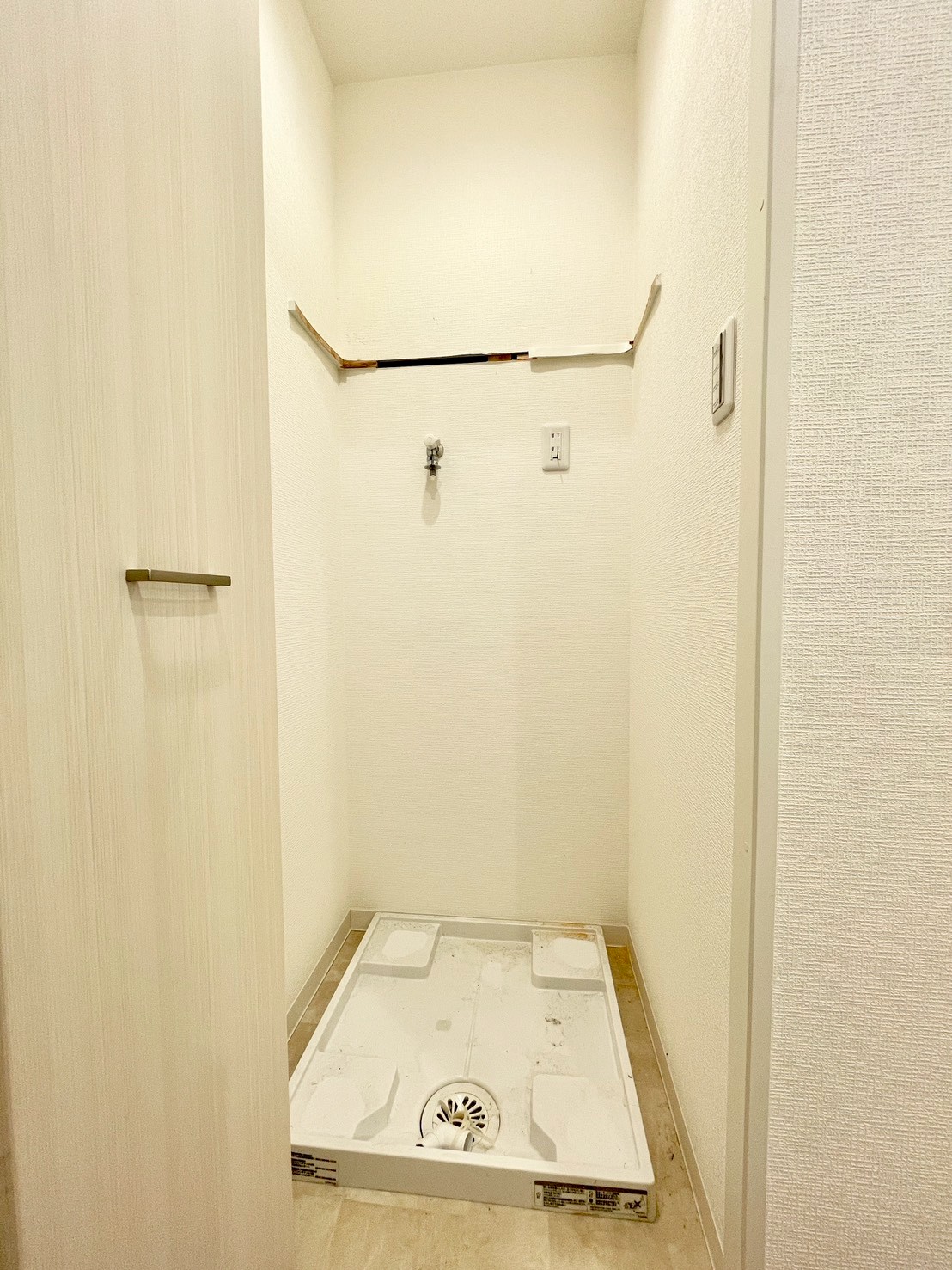 洗濯機置場