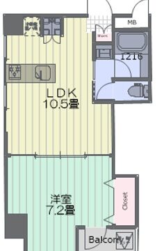 GSハイム新大久保間取