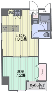 GSハイム新大久保間取