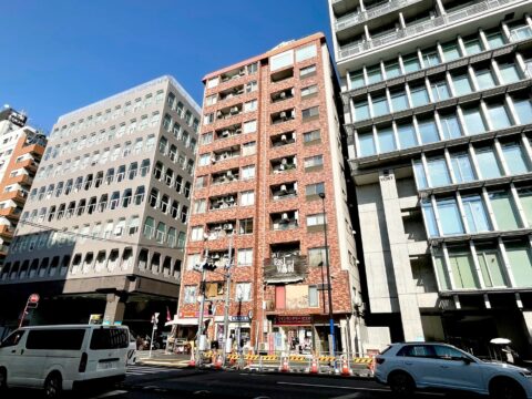 GSハイム新大久保外観