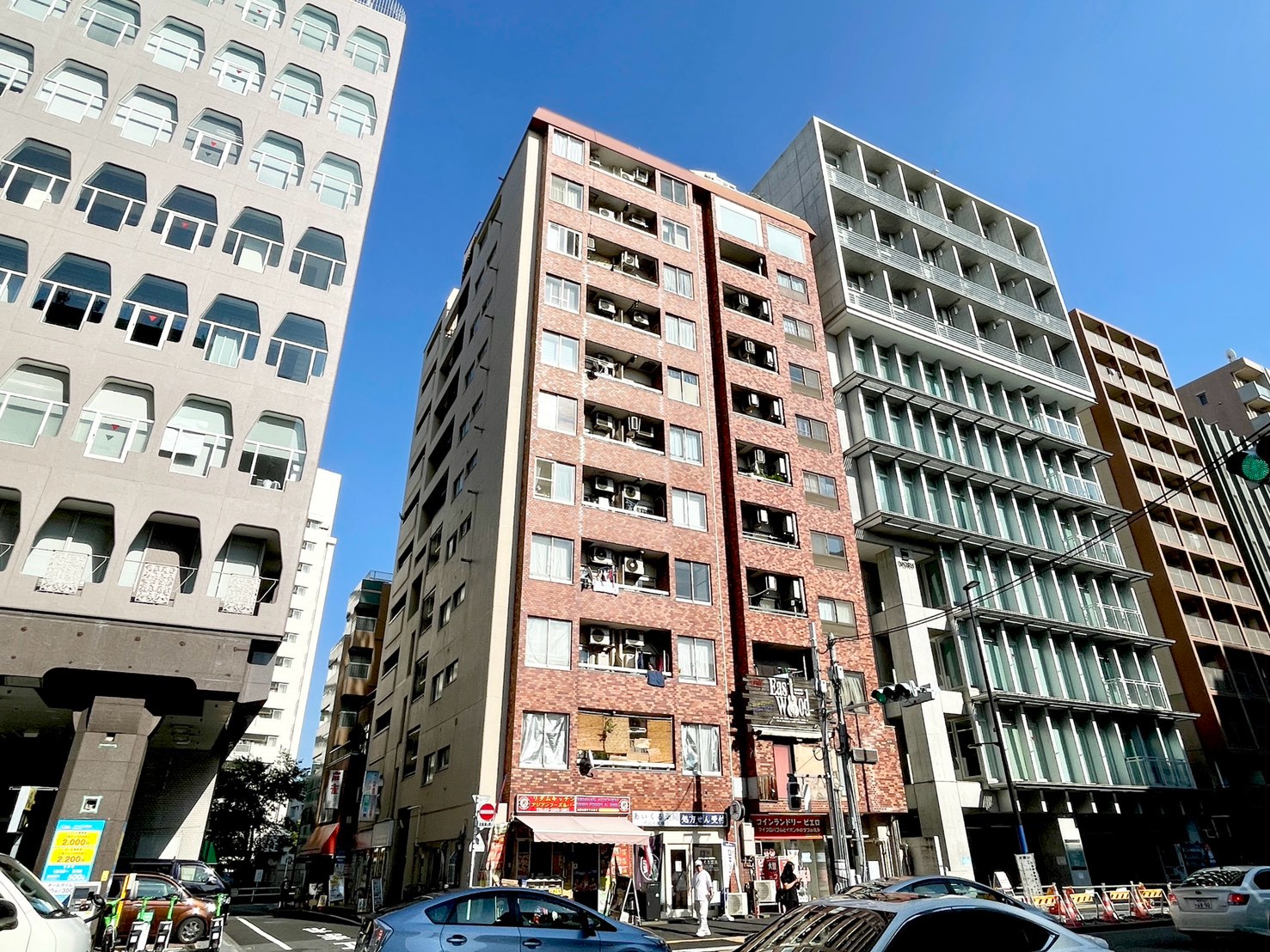 GSハイム新大久保外観