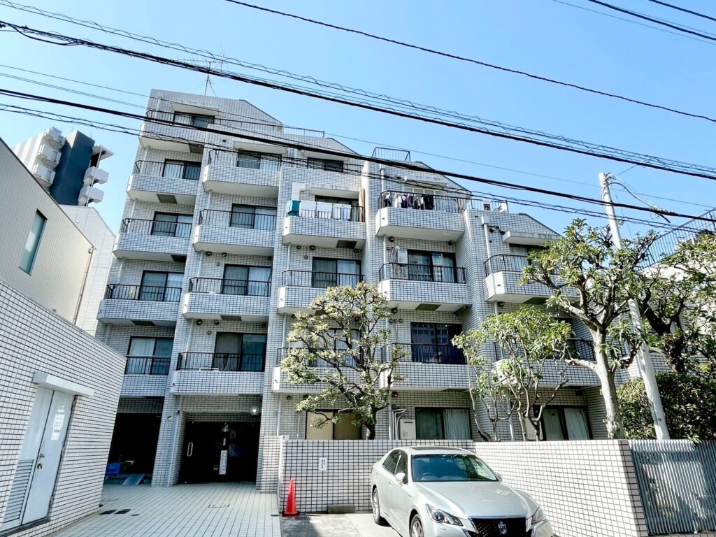 中銀第二小石川マンシオン