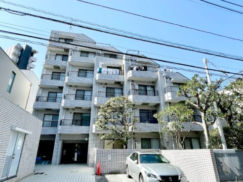 中銀第2小石川マンシオン　外観