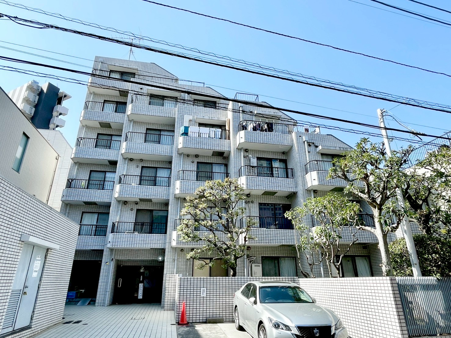 中銀第2小石川マンシオン　外観